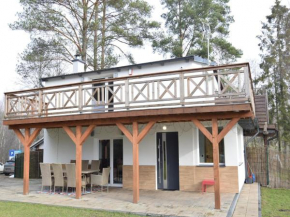 Semi detached house directly on the lake Stare Czaple